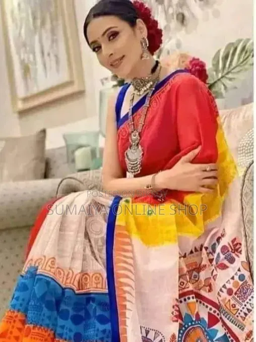 Boishakhi Sharee Collection (With Blouse Piece)