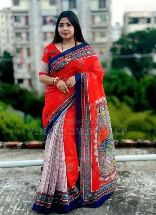 Boishakhi Sharee Collection (With Blouse Piece)