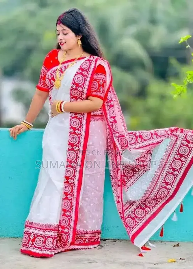 Boishakhi Sharee Collection (With Blouse Piece)
