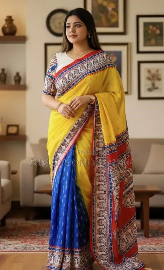 Boishakhi Sharee Collection (With Blouse Piece)