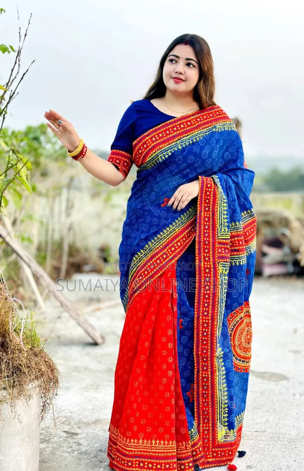 Boishakhi Sharee Collection (With Blouse Piece)