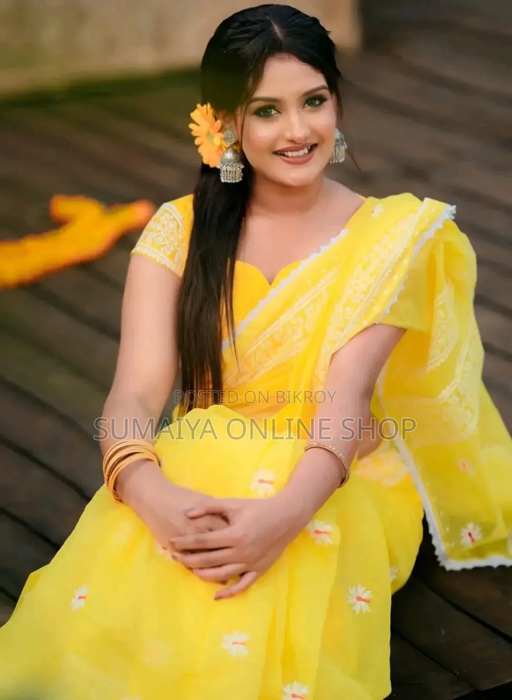 Boishakhi Sharee Collection (With Blouse Piece)