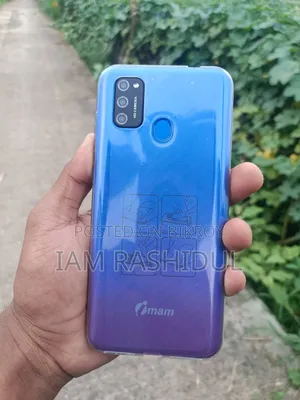 ইমাম আই১২ ম্যাক্স ৩২ জিবি ব্লু