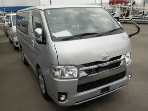 Toyota HiAce 2022 Silver