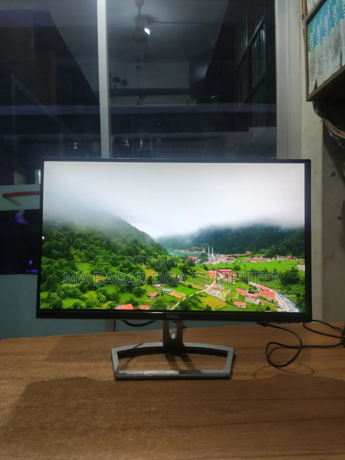 Original Dell Borderless Monitor 22" LED Full HD