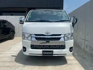 Toyota HiAce 2023 White