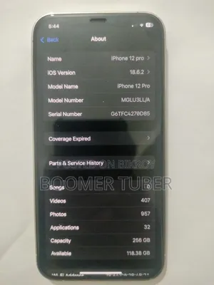 Apple iPhone 12 Pro 256 GB White