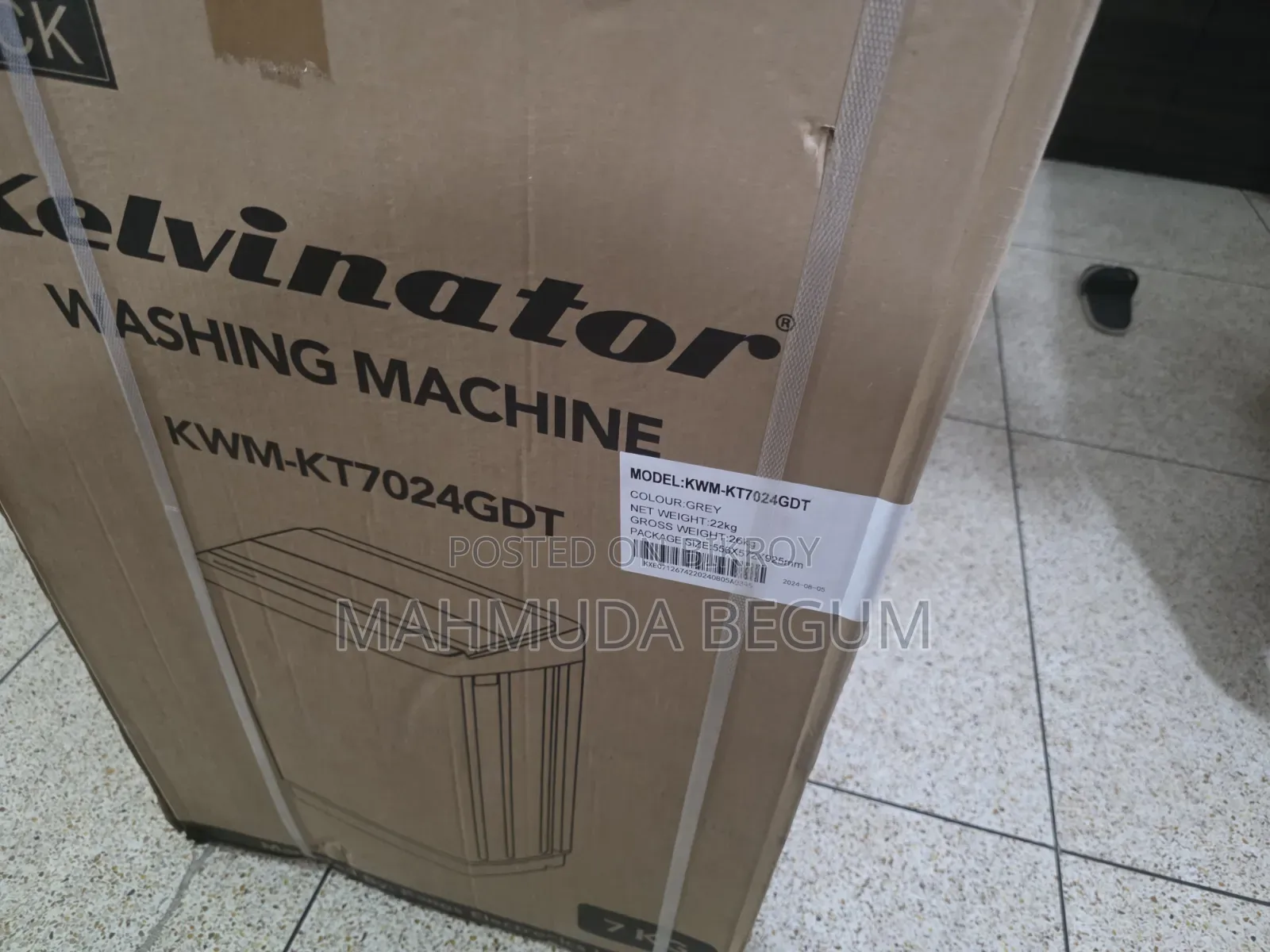 Washing Machine