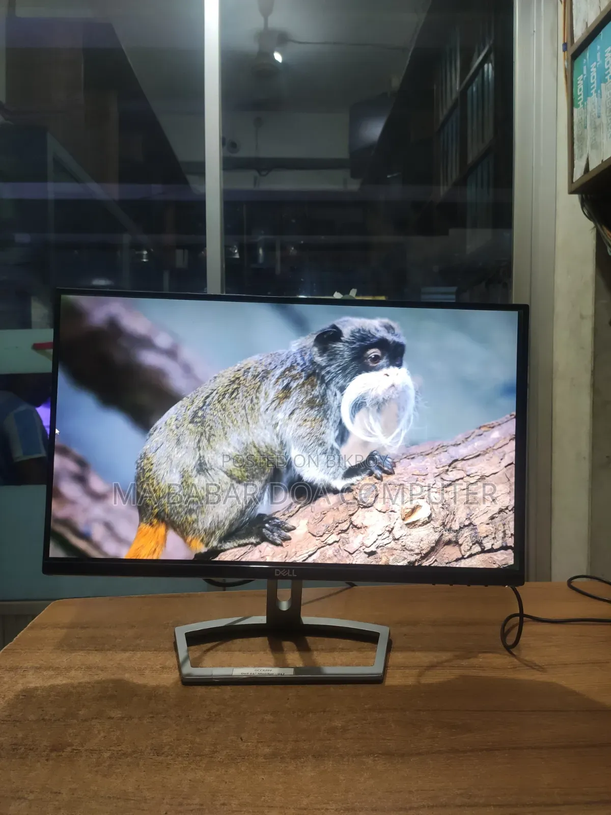 Original Dell Borderless Monitor 22" LED Full HD