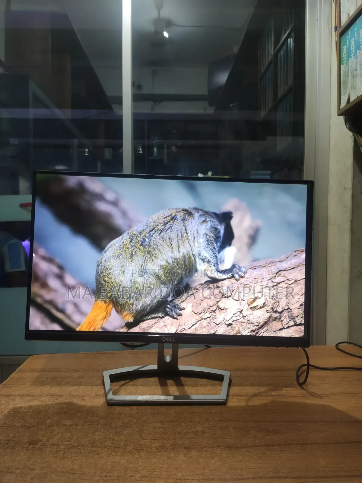 Original Dell Borderless Monitor 22" LED Full HD