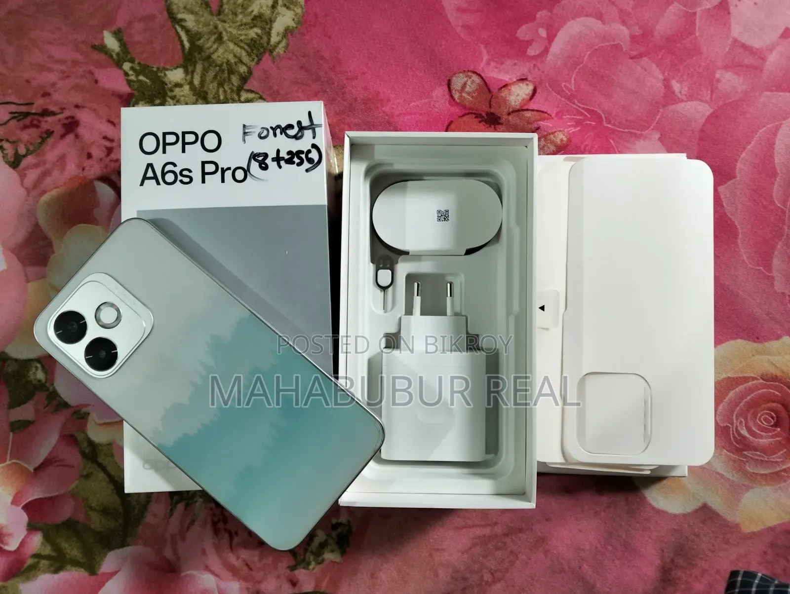 New Oppo A6s Pro 256 GB White