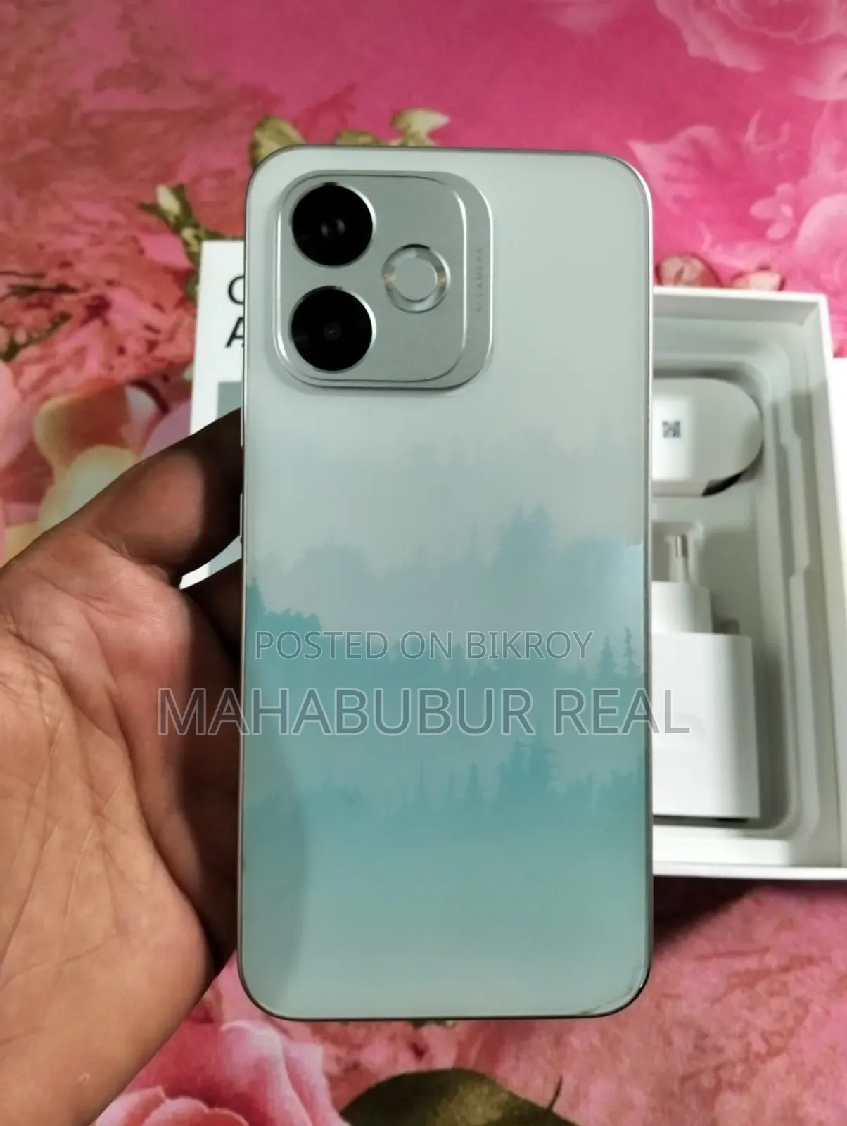 New Oppo A6s Pro 256 GB White