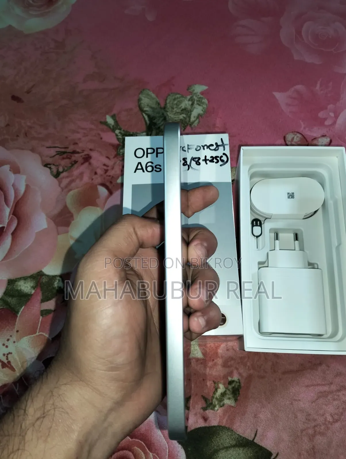New Oppo A6s Pro 256 GB White