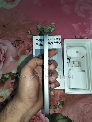 New Oppo A6s Pro 256 GB White