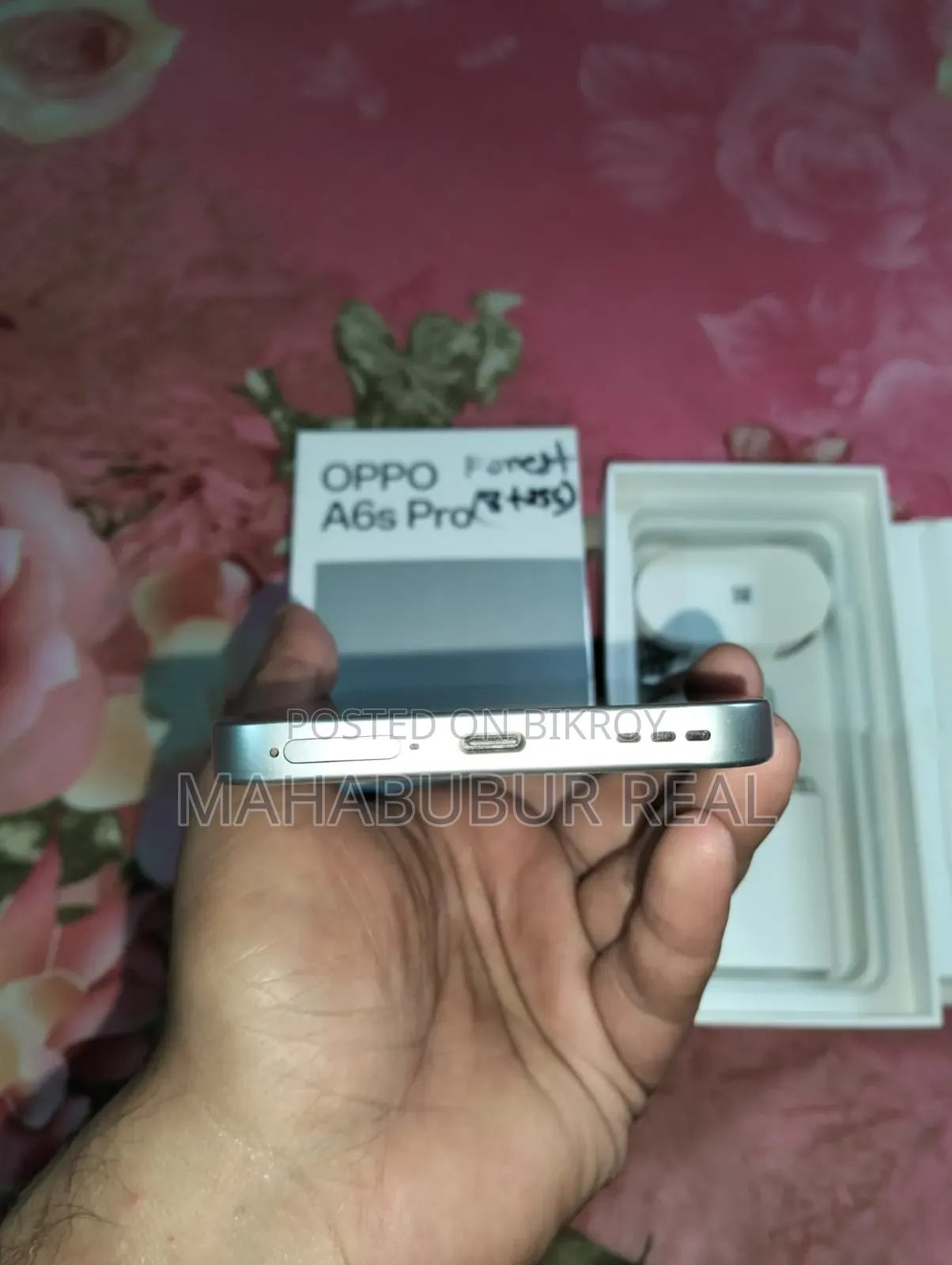 New Oppo A6s Pro 256 GB White