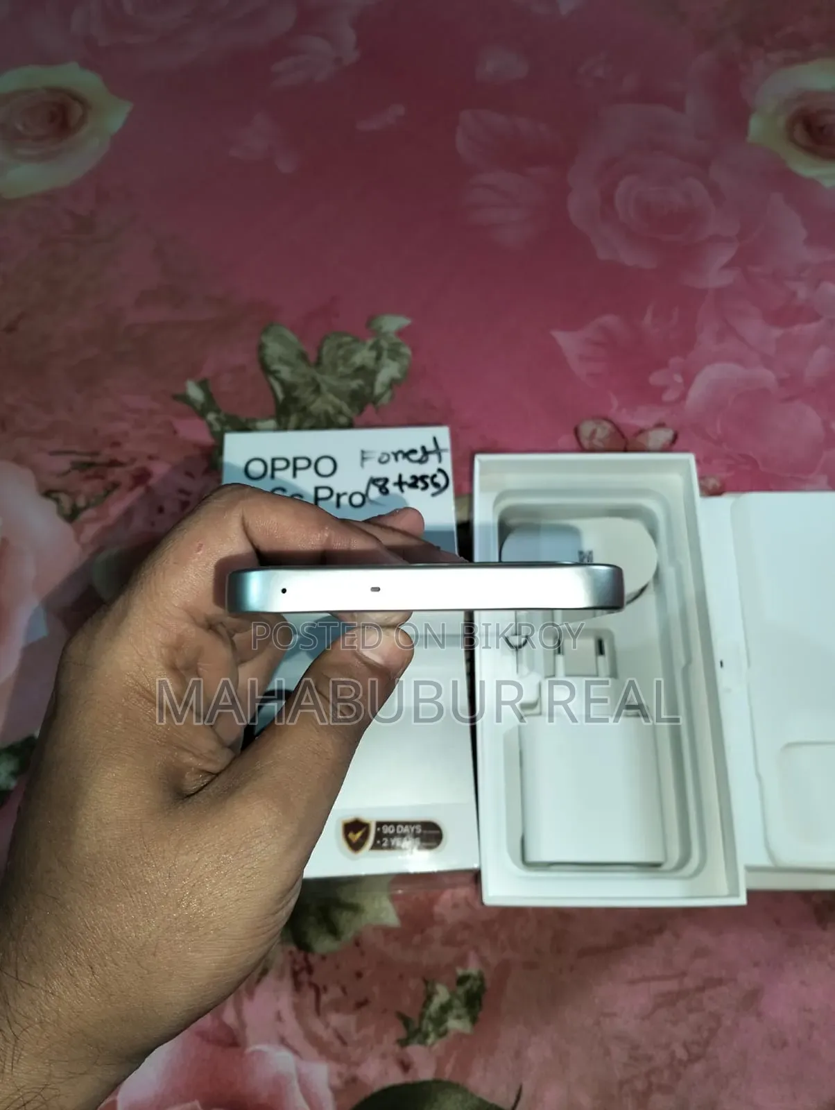 New Oppo A6s Pro 256 GB White