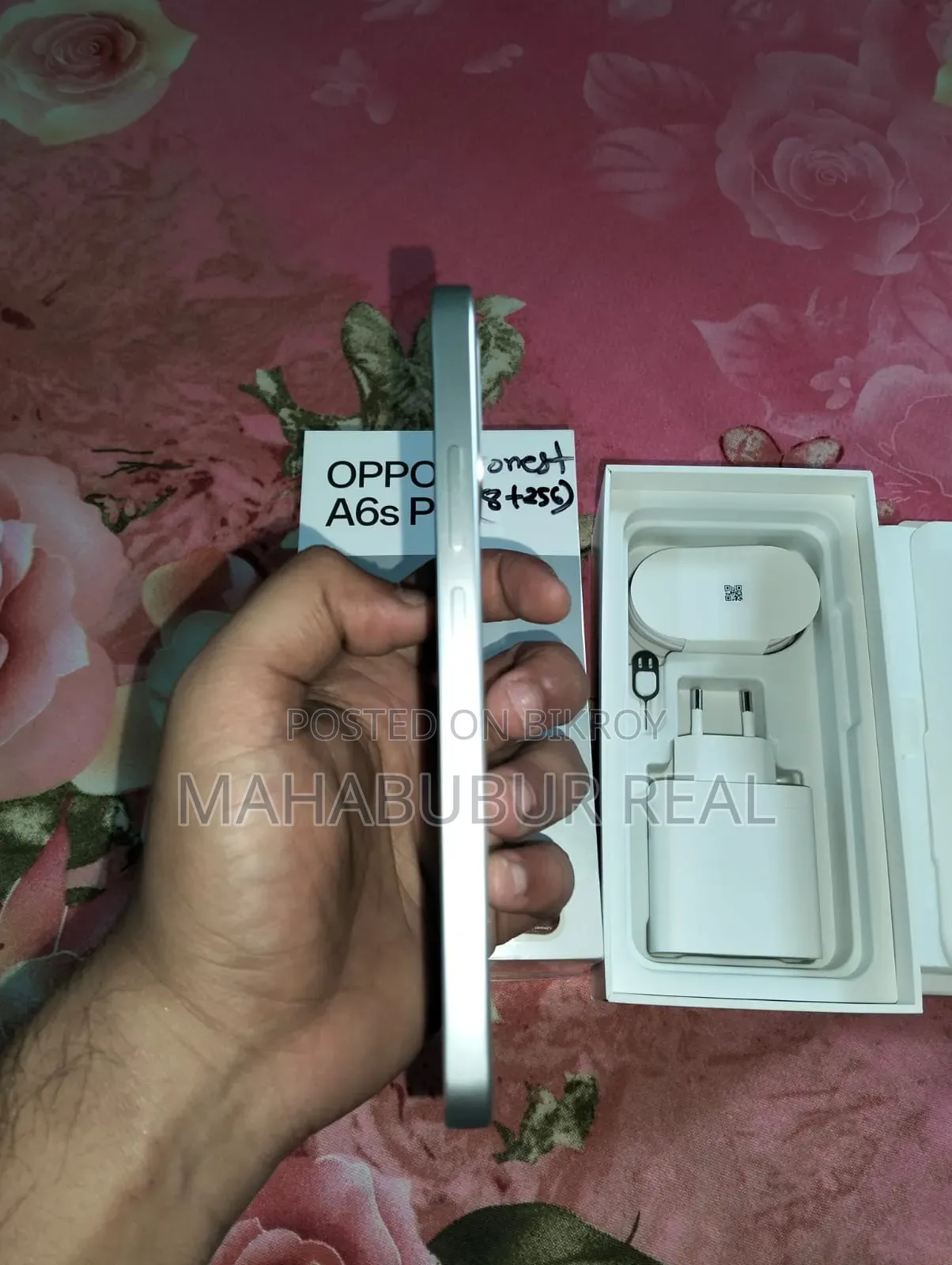 New Oppo A6s Pro 256 GB White