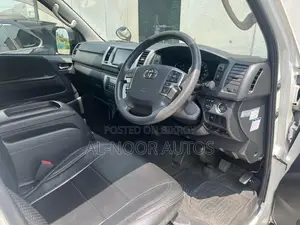 Toyota HiAce 2023 White