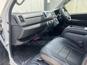 Toyota HiAce 2023 White