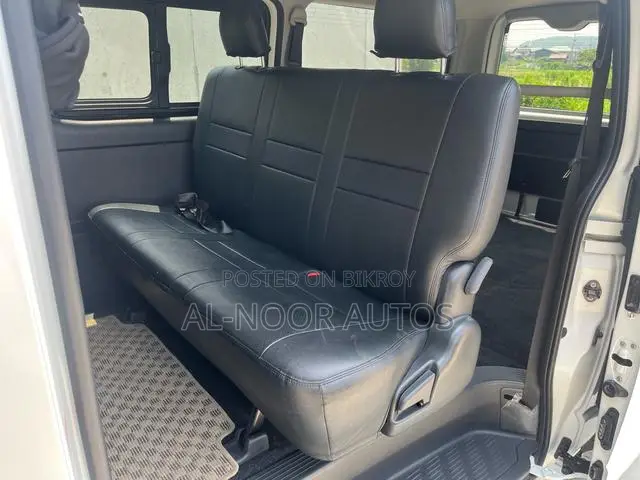 Toyota HiAce 2023 White