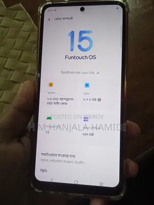 Vivo Y36 5G 256 GB