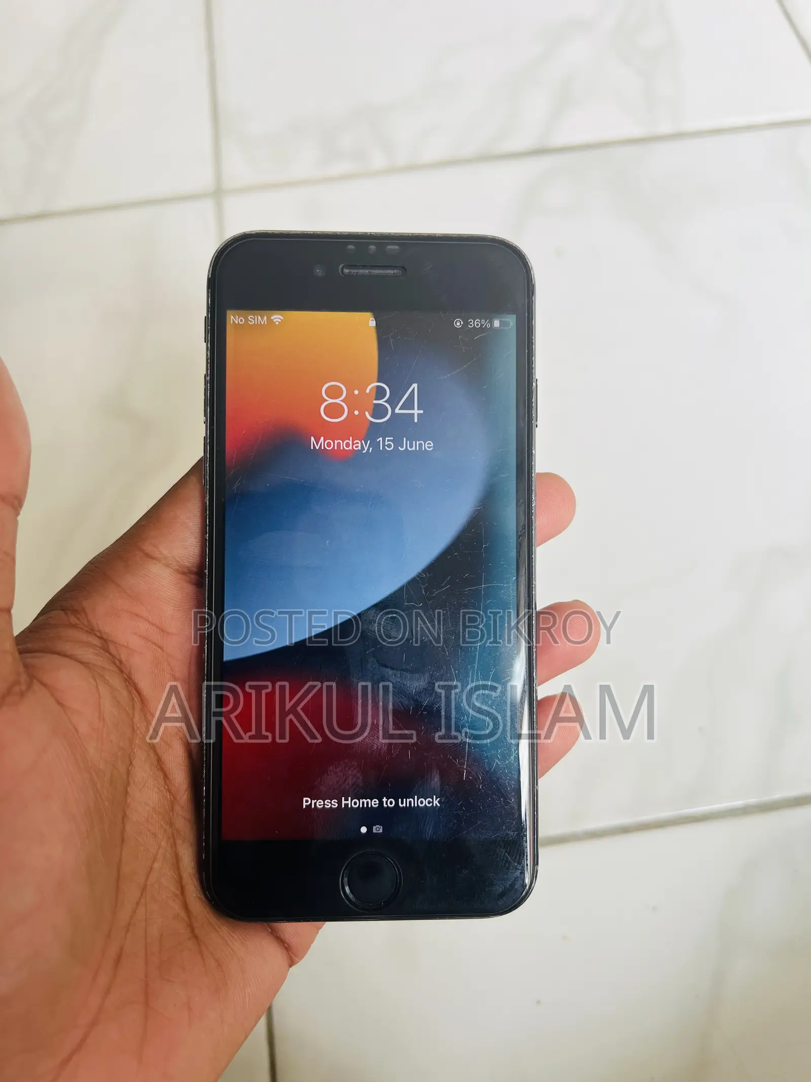 Apple iPhone 7 128 GB Black