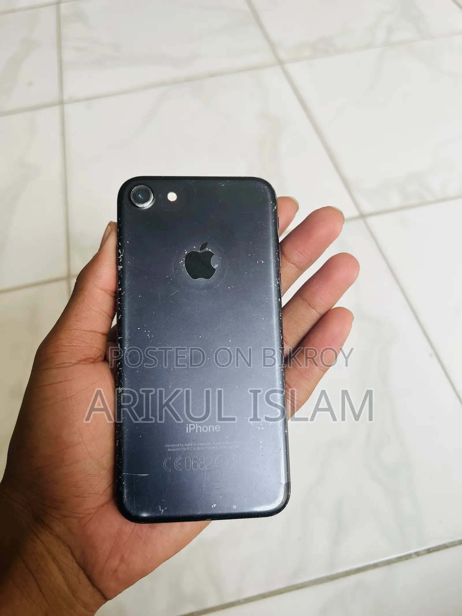 Apple iPhone 7 128 GB Black