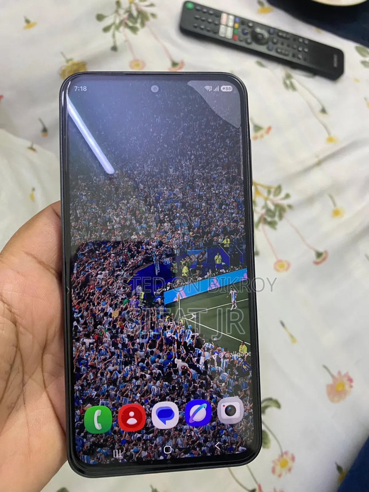 স্যামসাং গ্যালাক্সি এ৩৬ ২৫৬ জিবি ব্ল্যাক