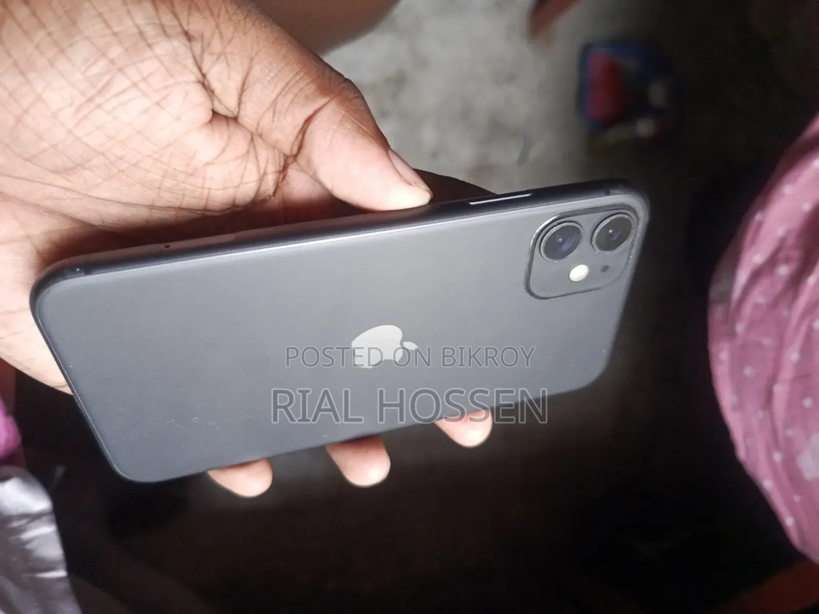 Apple iPhone 11 128 GB Black
