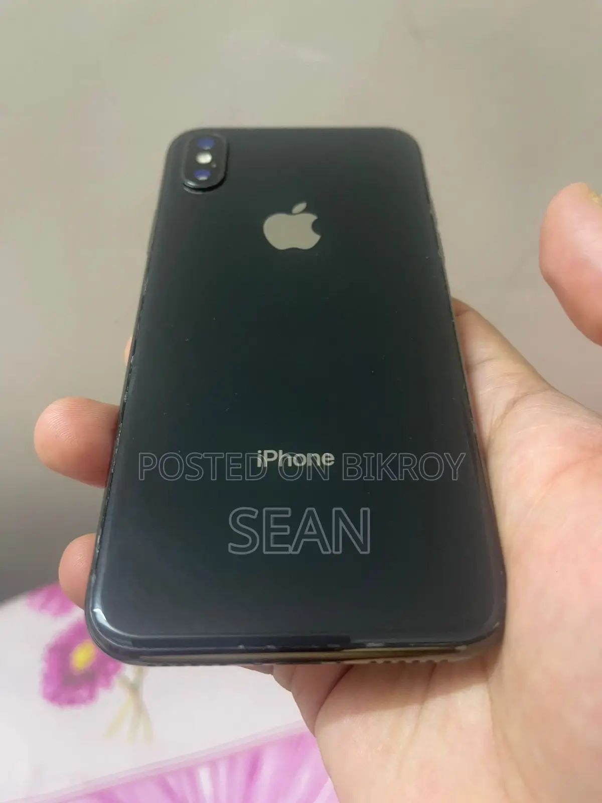 Apple iPhone X 64 GB Black