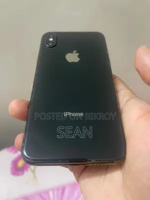 Apple iPhone X 64 GB Black