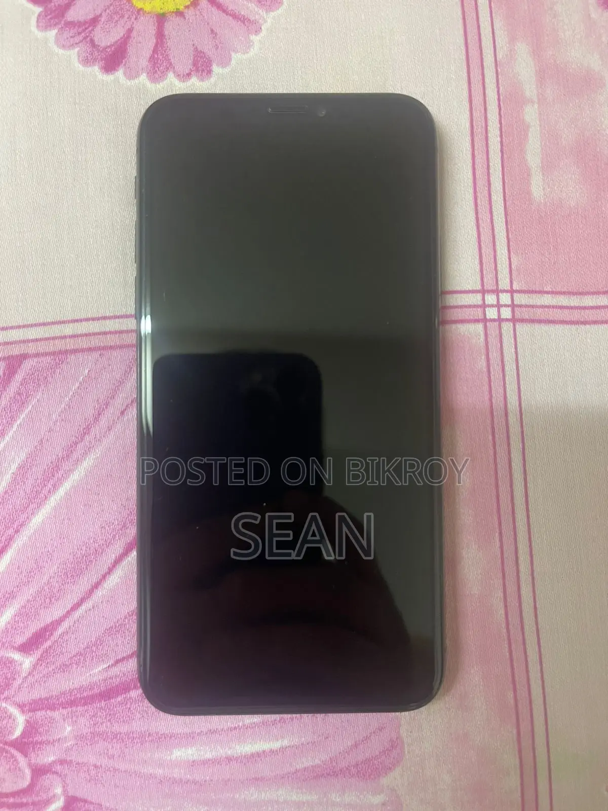 Apple iPhone X 64 GB Black