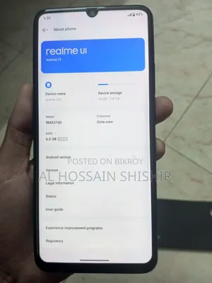 Realme C53 128 GB Black