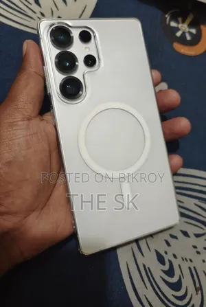 নতুন Samsung Galaxy S25 Ultra 512 GB সিলভার