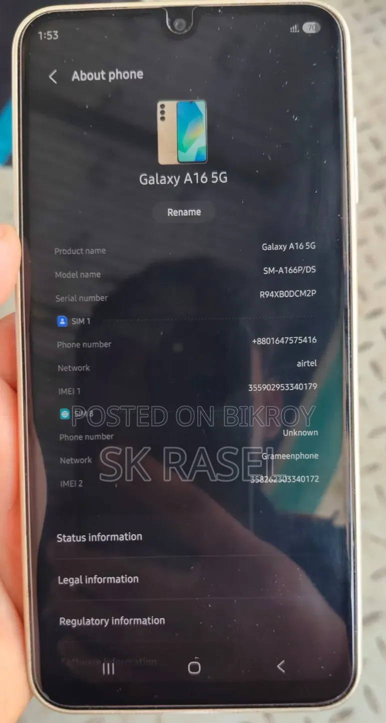 Samsung Galaxy A16 5G 256 GB