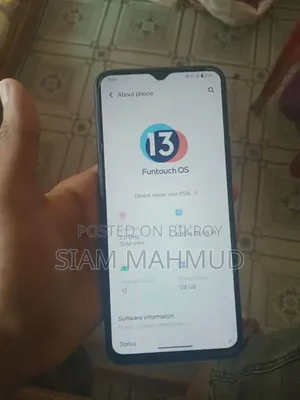 Vivo Y53s 128 GB Purple