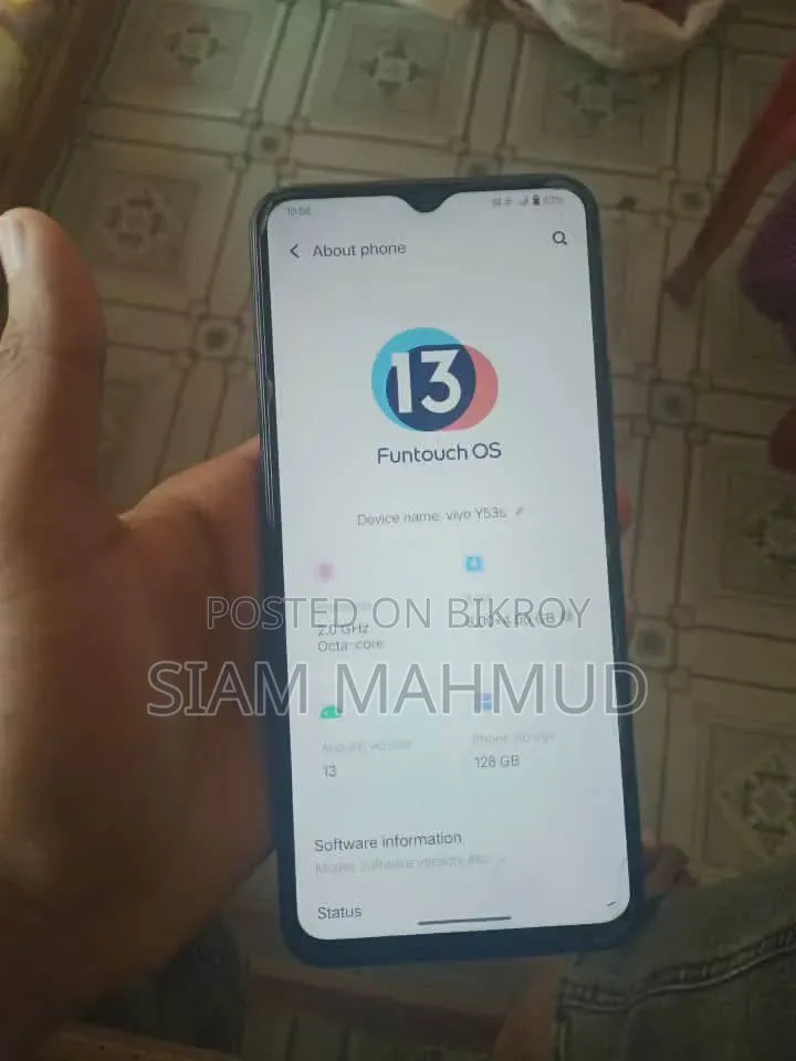 Vivo Y53s 128 GB Purple