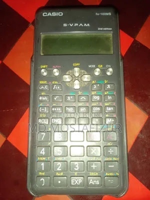 ক্যাসিও এফএক্স-১০০এমএস (২য় সংস্করণ)
