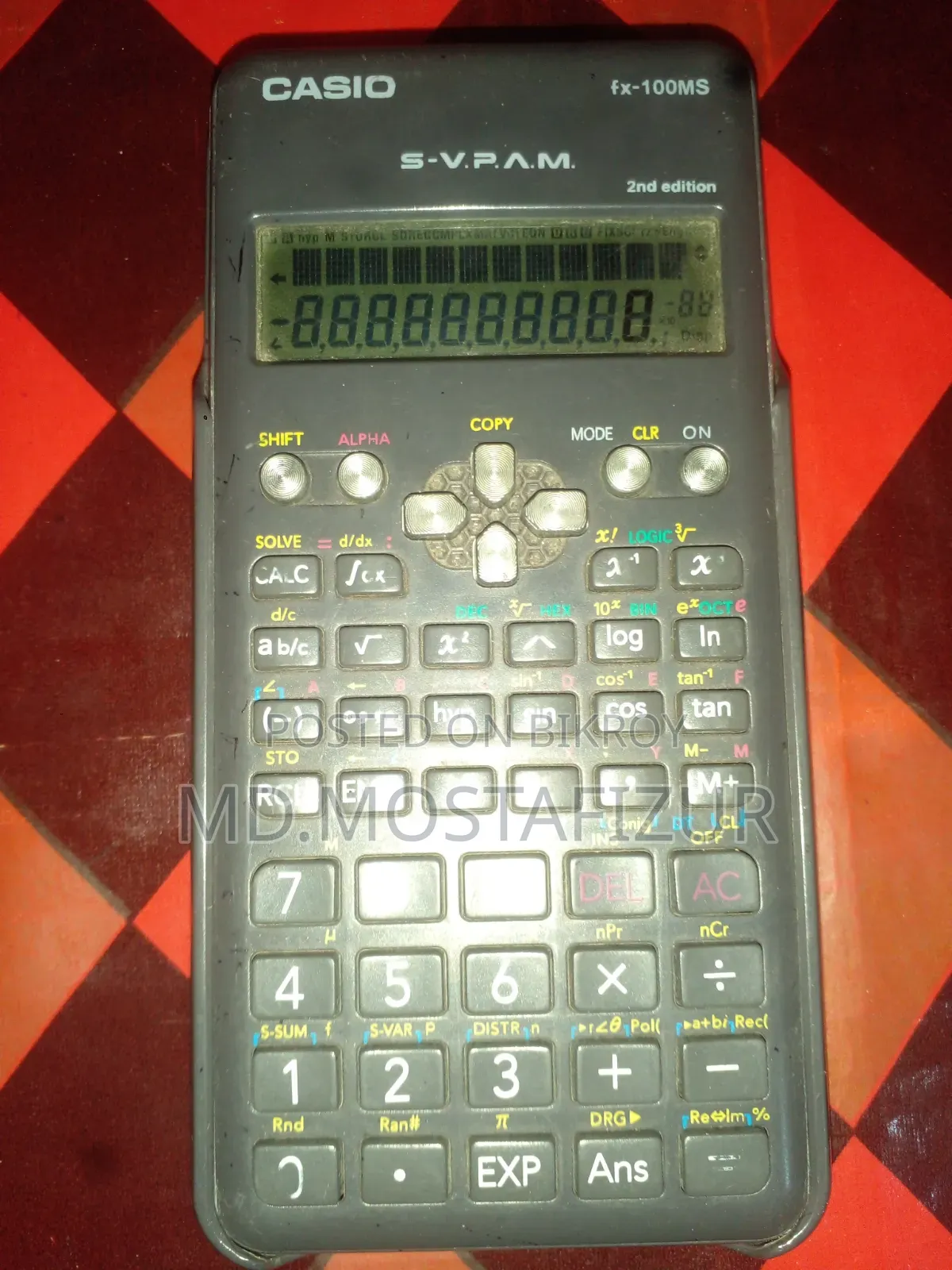Casio Fx-100ms (2nd Edition)