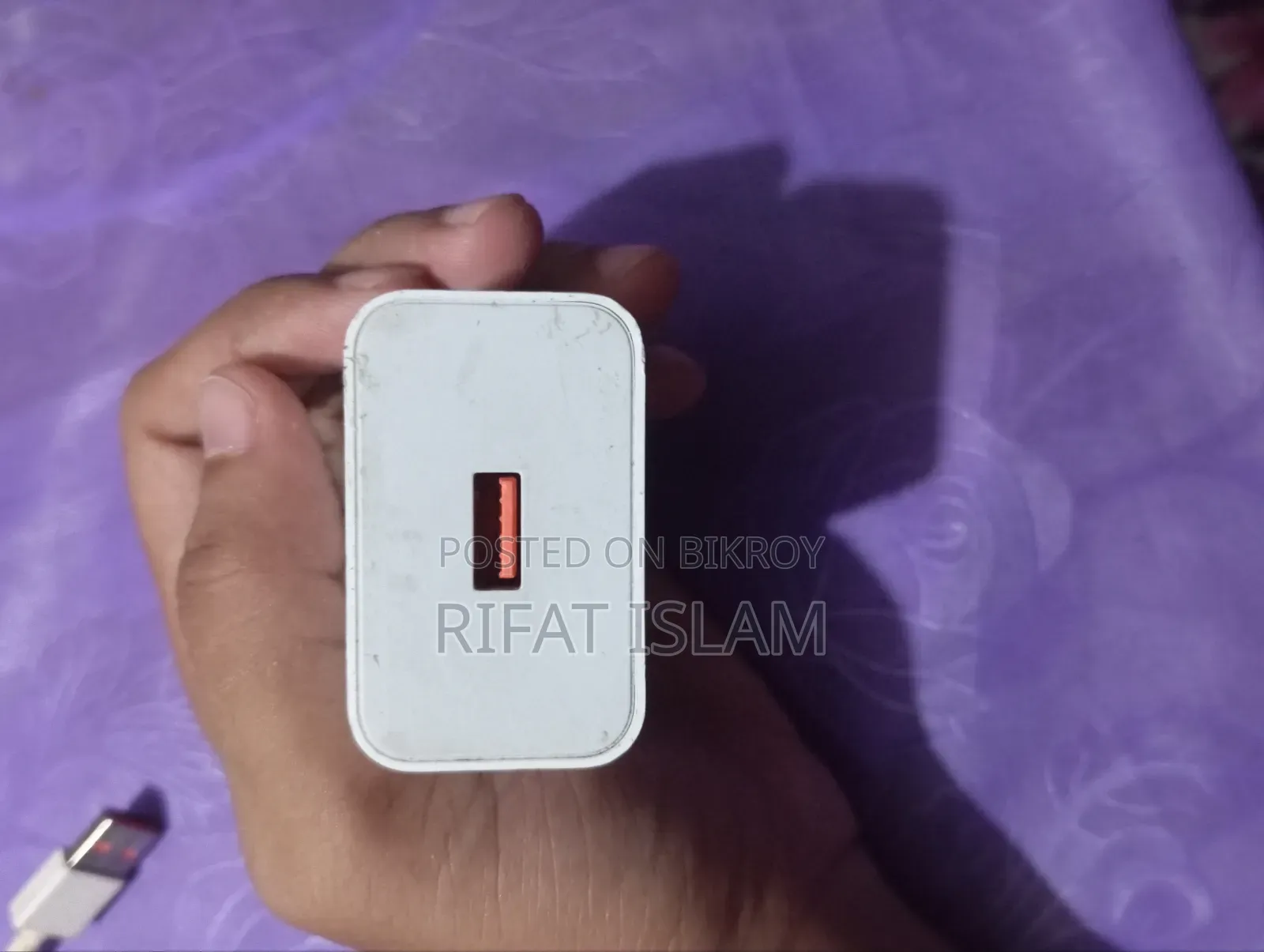 Original 33 Watt Charger for Mobile Phone (Redmi Note 12)