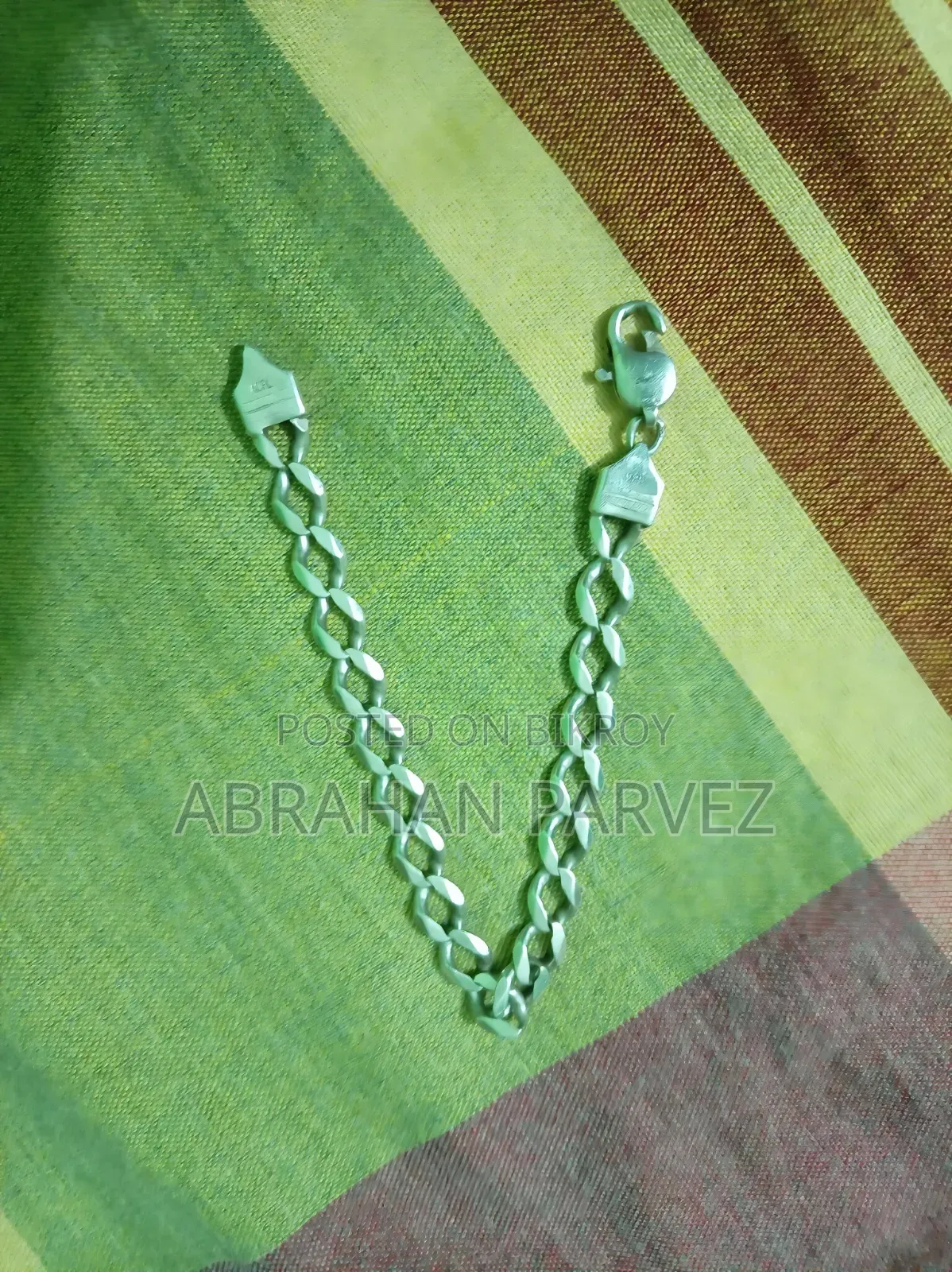 Italian Silver Bracelet