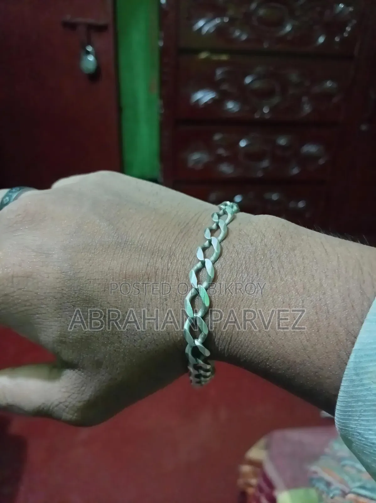 Italian Silver Bracelet