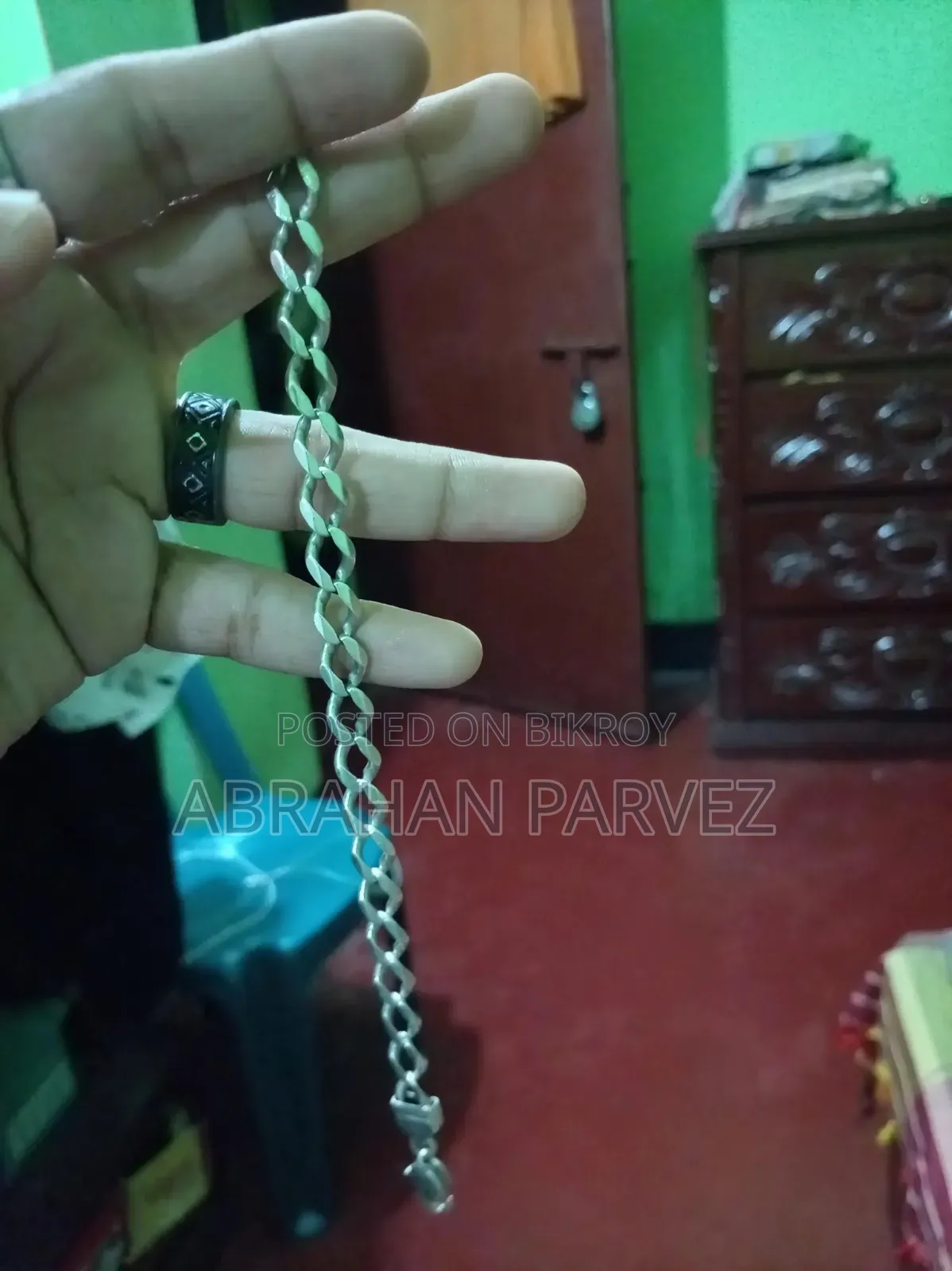 Italian Silver Bracelet