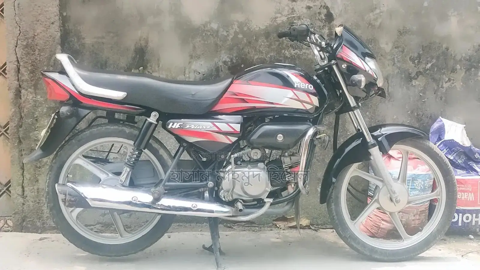 Hero HF Deluxe 2020 Black