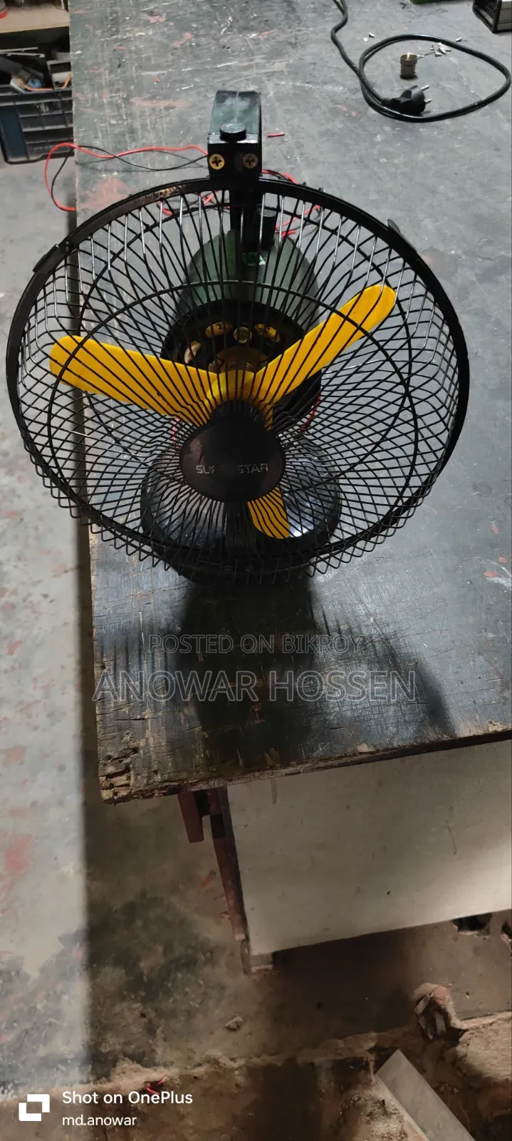 পুরাতন হাই স্পিড ফ্যান বিক্রি হবে