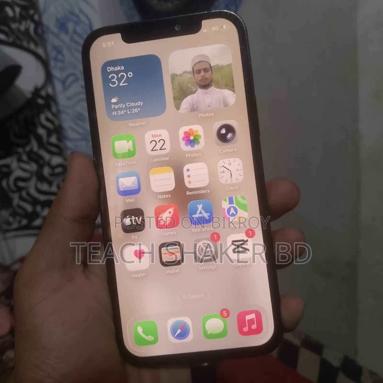 Apple iPhone 12 128 GB Blue