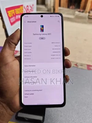 Samsung Galaxy A51 128 GB White