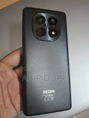 Xiaomi Redmi Note 15 ২৫৬ জিবি কালো