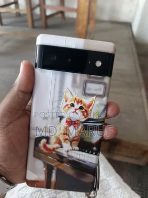 গুগল পিক্সেল ৬ ১২৮ জিবি কালো