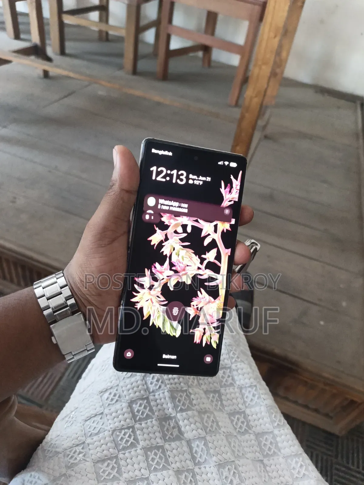 গুগল পিক্সেল ৬ ১২৮ জিবি কালো